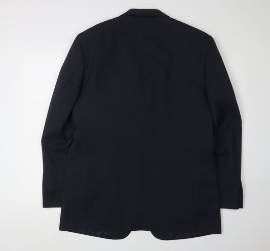 Taylor & Wright Men's Black Blazer, 40R, Regular Fit