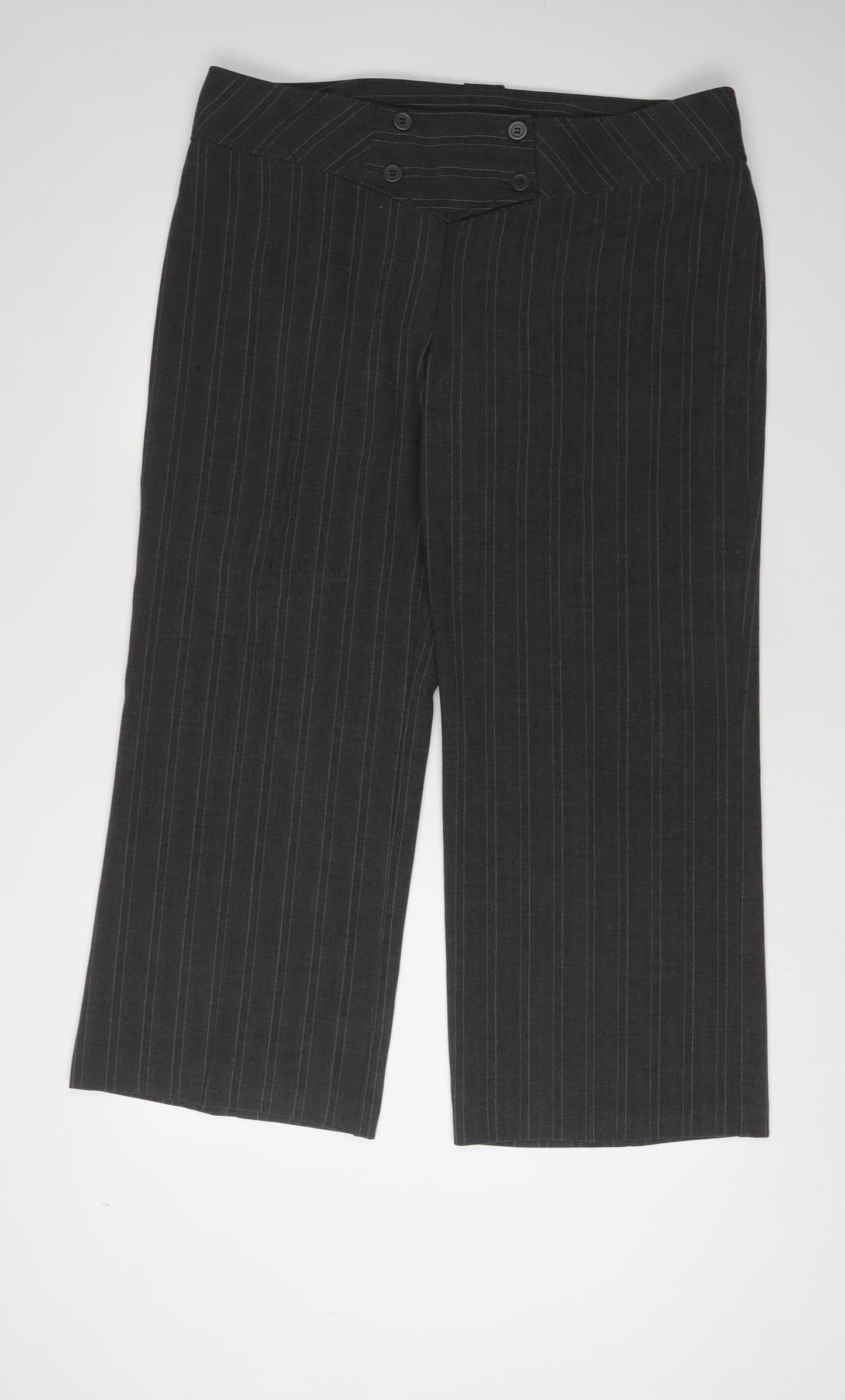 Marks and Spencer Women's Grey Dress Pants Size 18