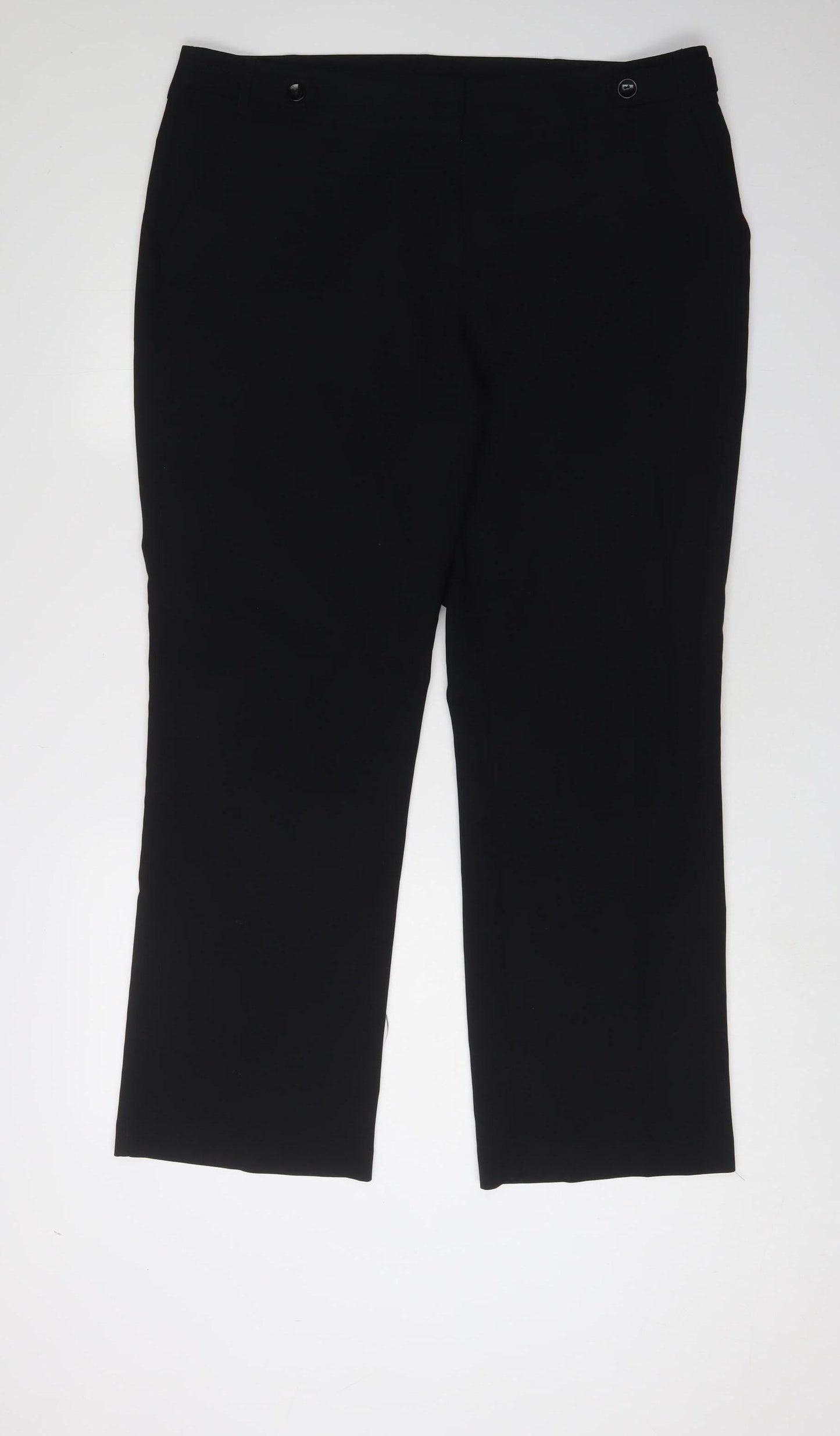 Dorothy Perkins Women's Black Dress Pants Size 16