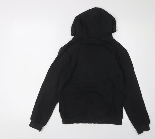 H&M Boys Black Gaming Hoodie 9-10 Years Pullover