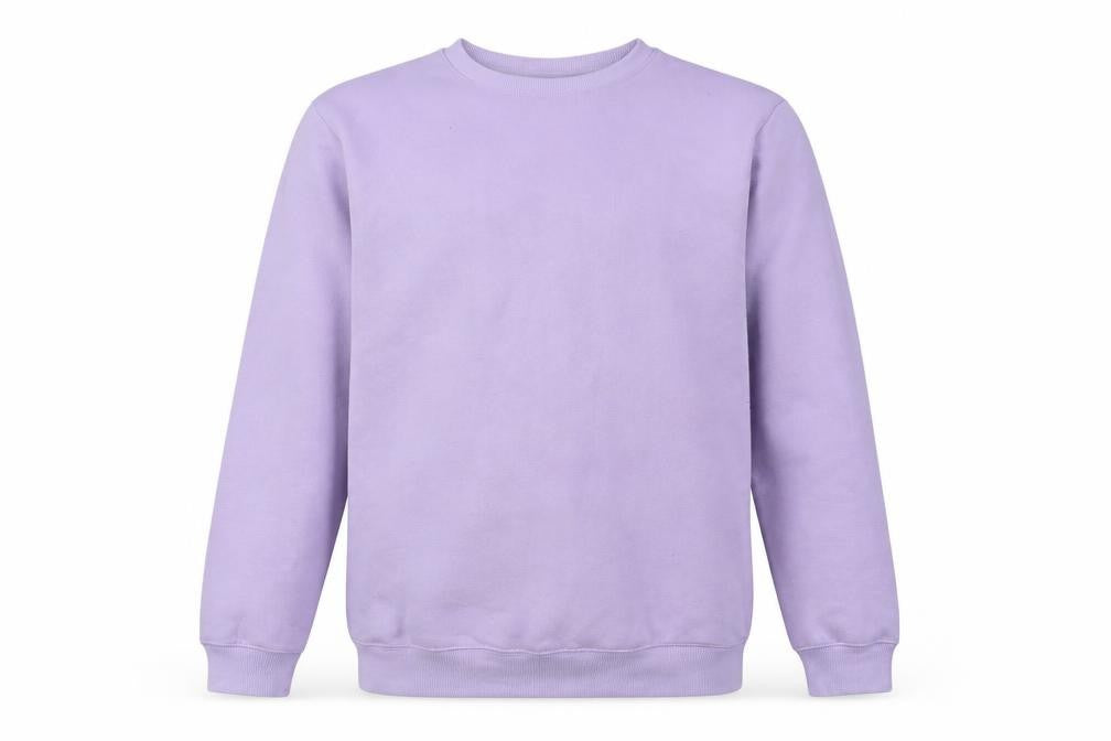 H&M Mens Purple Relaxed Pullover Sweatshirt XS