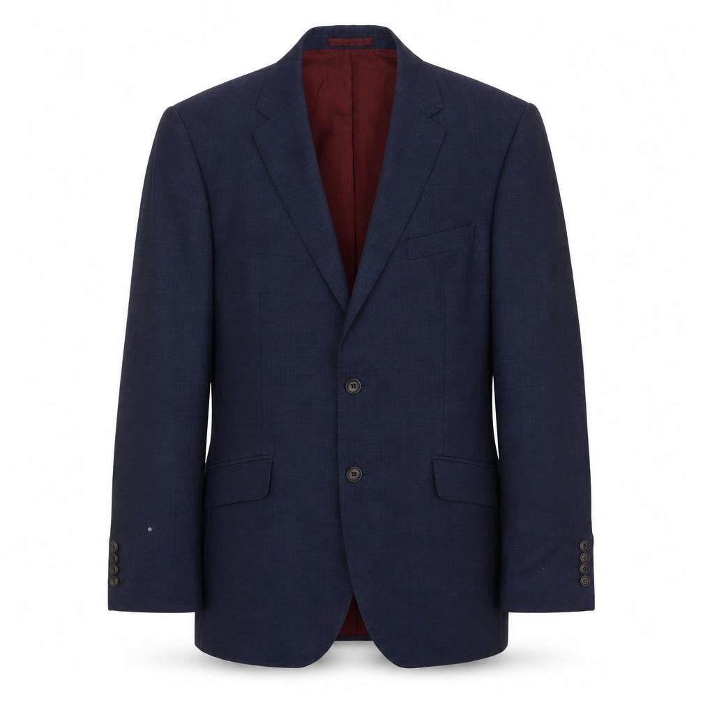 Marks and Spencer Men's Blue Blazer, Size 40R, Classic Jacket