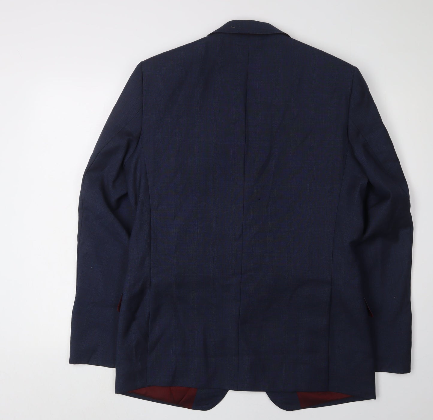 Marks and Spencer Men's Blue Blazer, Size 40R, Classic Jacket