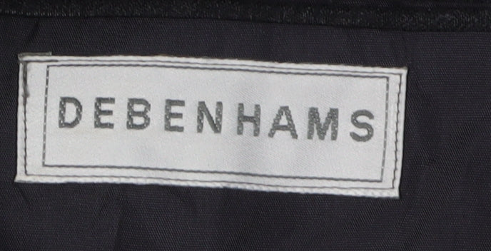 Debenhams Men's Black Striped Suit Jacket, 40 Regular