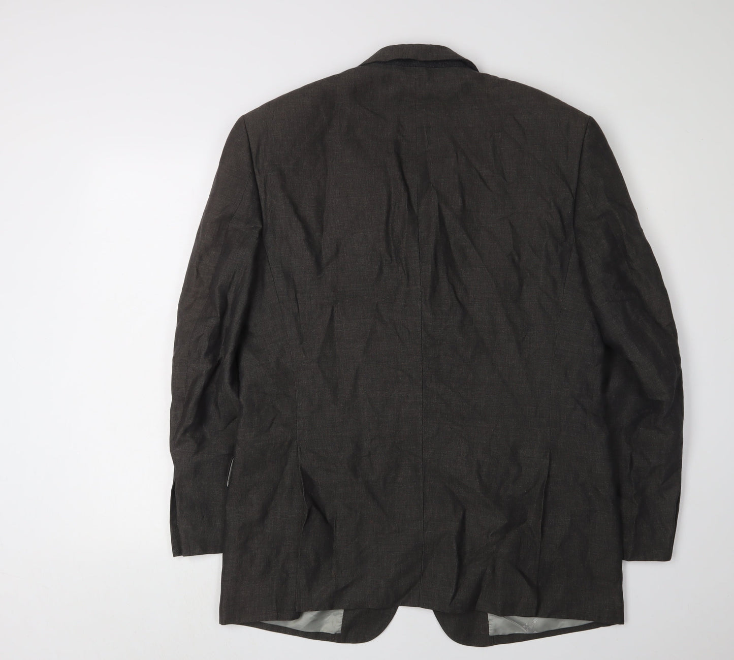 Pierre Cardin Men's Grey Blazer, 50C, Single-Breasted