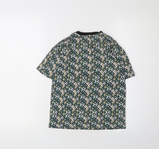 Next Boys Geometric Multicoloured T-Shirt Size 128