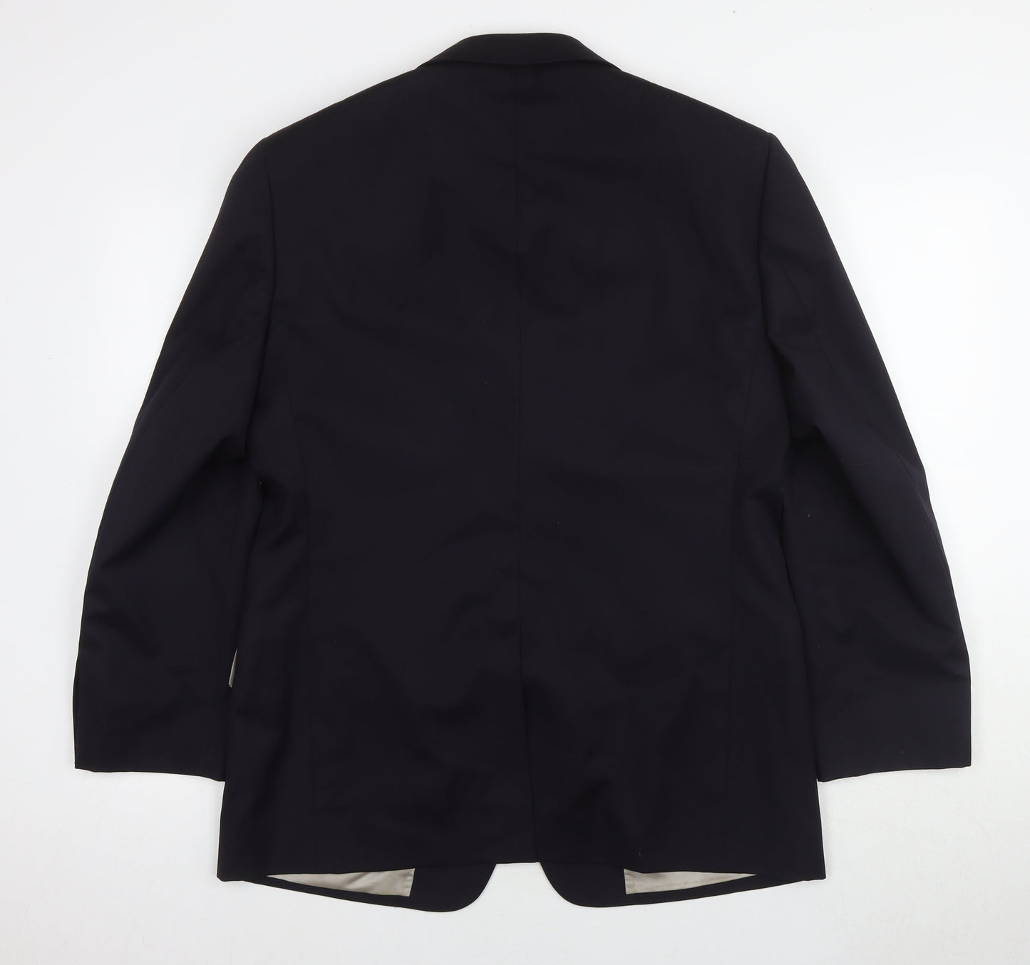 Marks and Spencer Men's Black Blazer, Size 40S, Formal