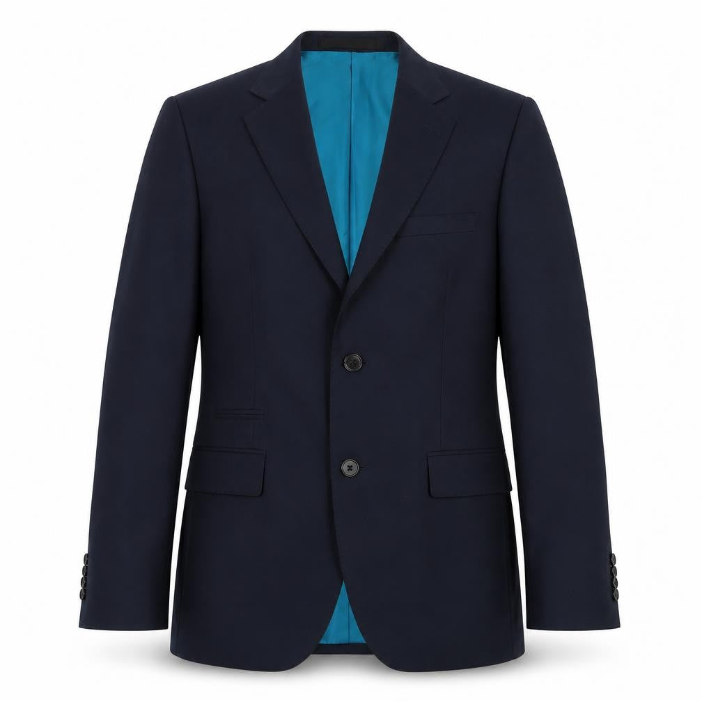 Marks and Spencer Men's Blue Blazer Size 36 Regular Fit