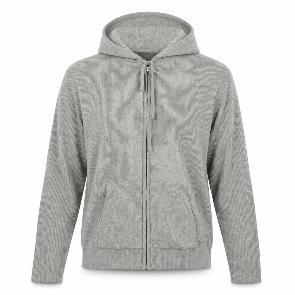 Marks Mens & Spencer Grey Full Zip Hoodie S
