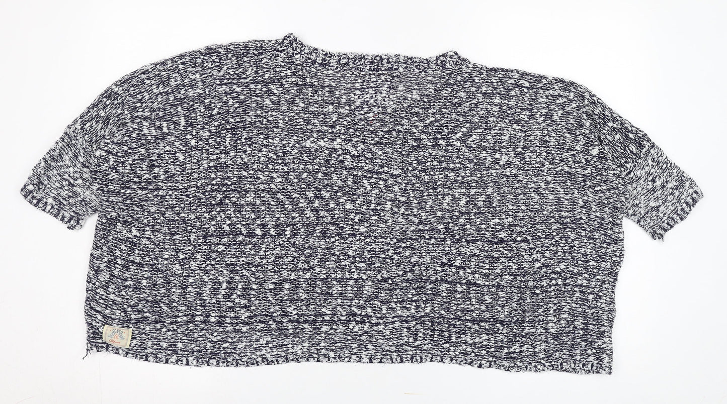 SoulCal Women's Multicoloured Knit Jumper Size 10