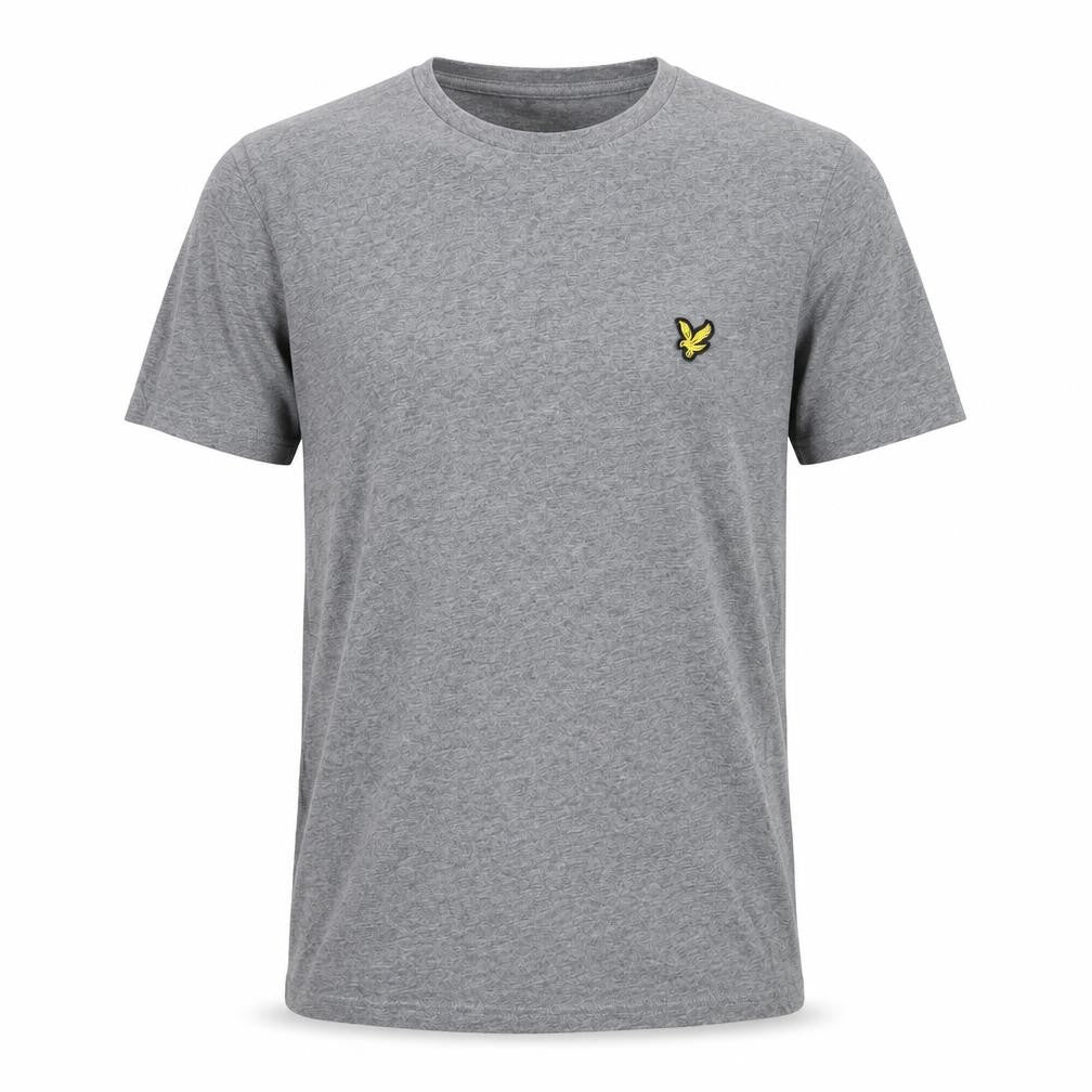 Mens UK Size S Lyle & Scott Grey  Cotton T-Shirt