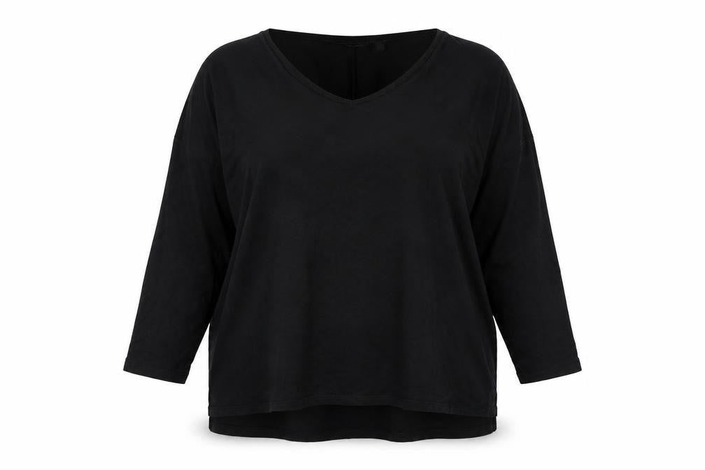 Friends Like These Black V-Neck T-Shirt, Size 18, Women’s