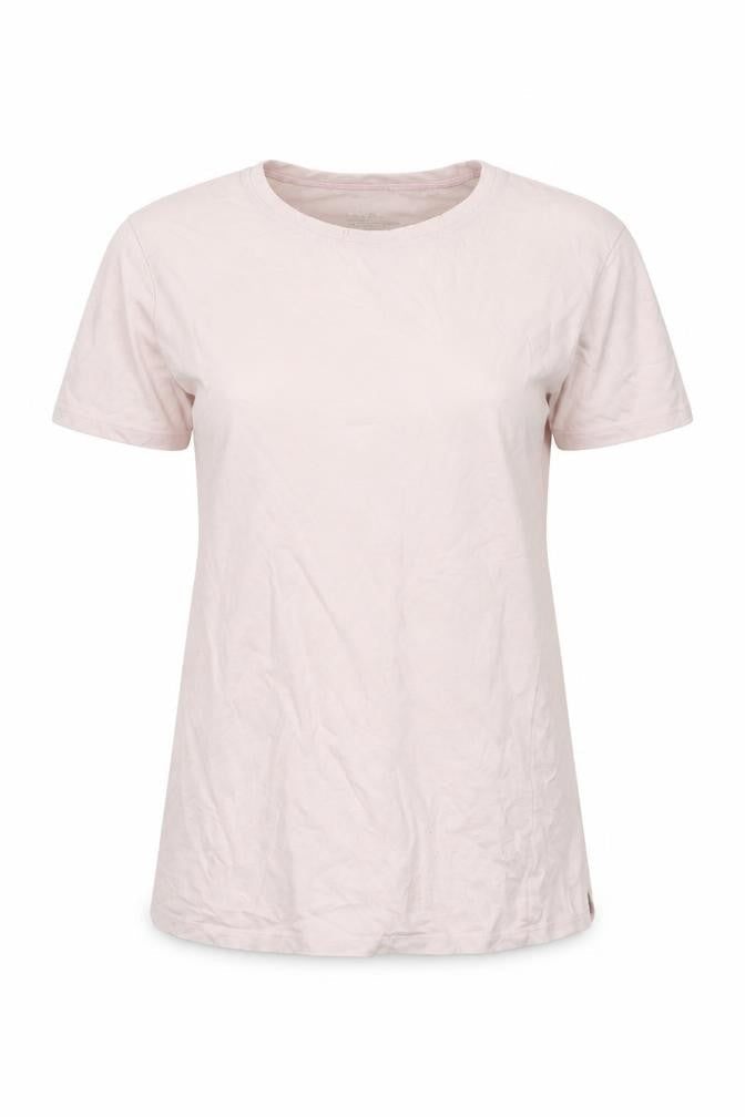 Womens UK Size M Gap Ivory Cotton Blend T-Shirt