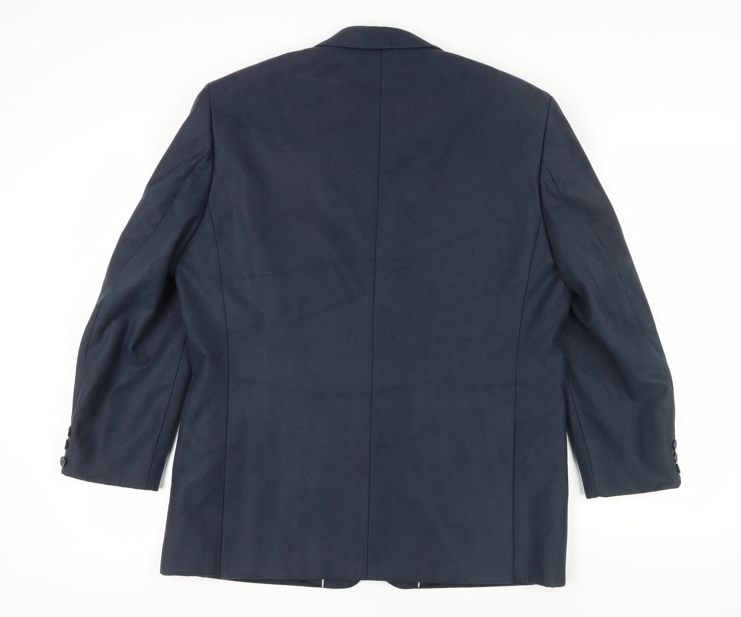 Jeff Banks Men's Blue Blazer 44 Regular Formal