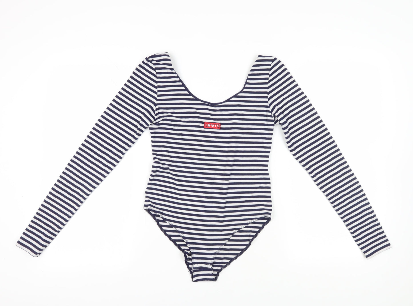 Levi's Women's Multicoloured Striped Bodysuit M