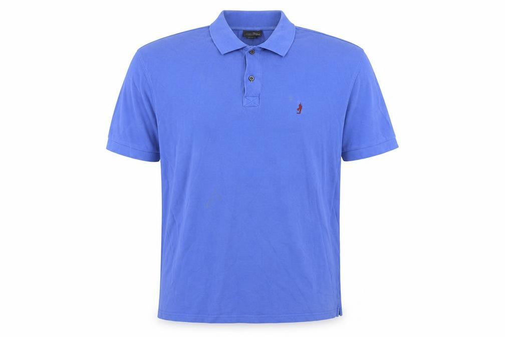 Marlboro Classics Men's Blue XL Polo Shirt