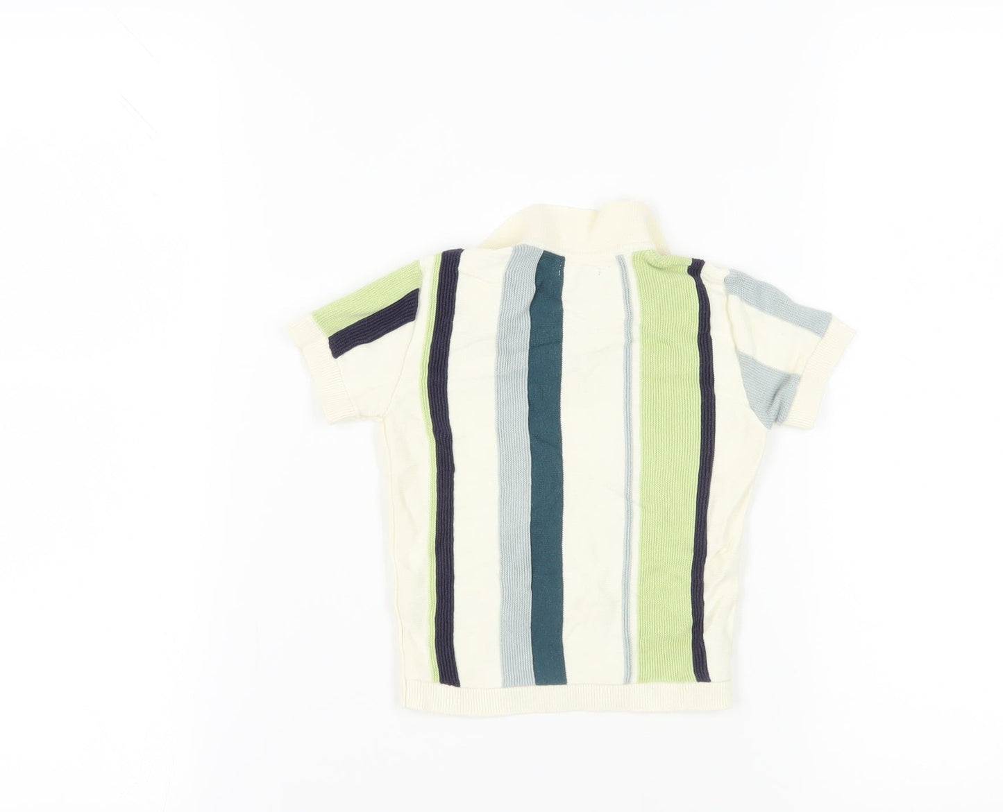 Next Unisex Baby Multicoloured Striped Jumper 9-12 Months