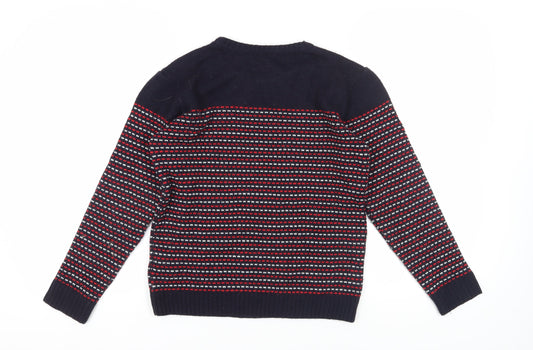 Marks and Spencer Girls Multicoloured Pullover Jumper 14 Years