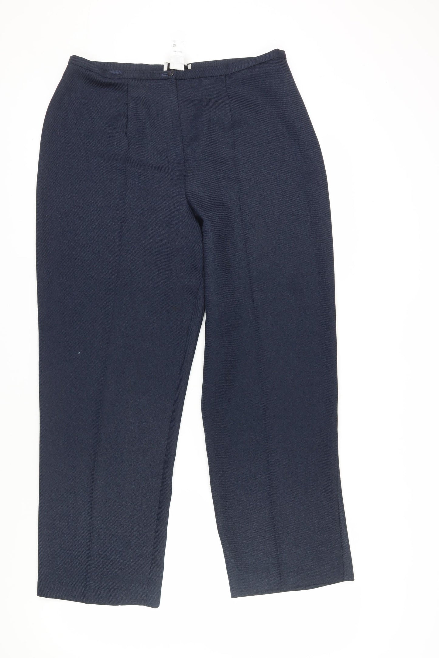 Klass Collection Women's Blue Dress Trousers, Size 16
