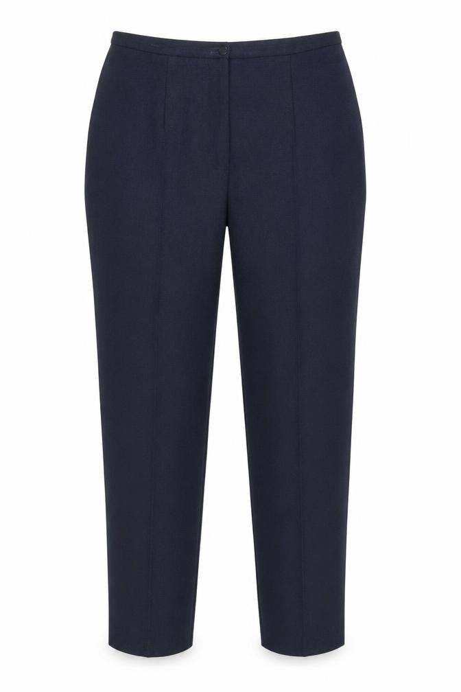 Klass Collection Women's Blue Dress Trousers, Size 16