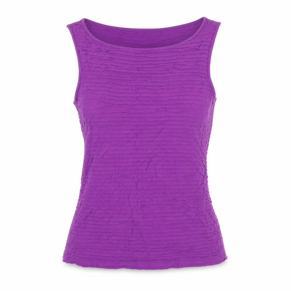 Womens UK Size S Banana Republic Purple Modal Tank