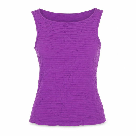 Womens UK Size S Banana Republic Purple Modal Tank