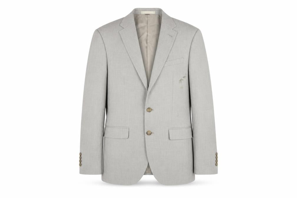 Marks and Spencer Men's Beige Blazer - Size 38R