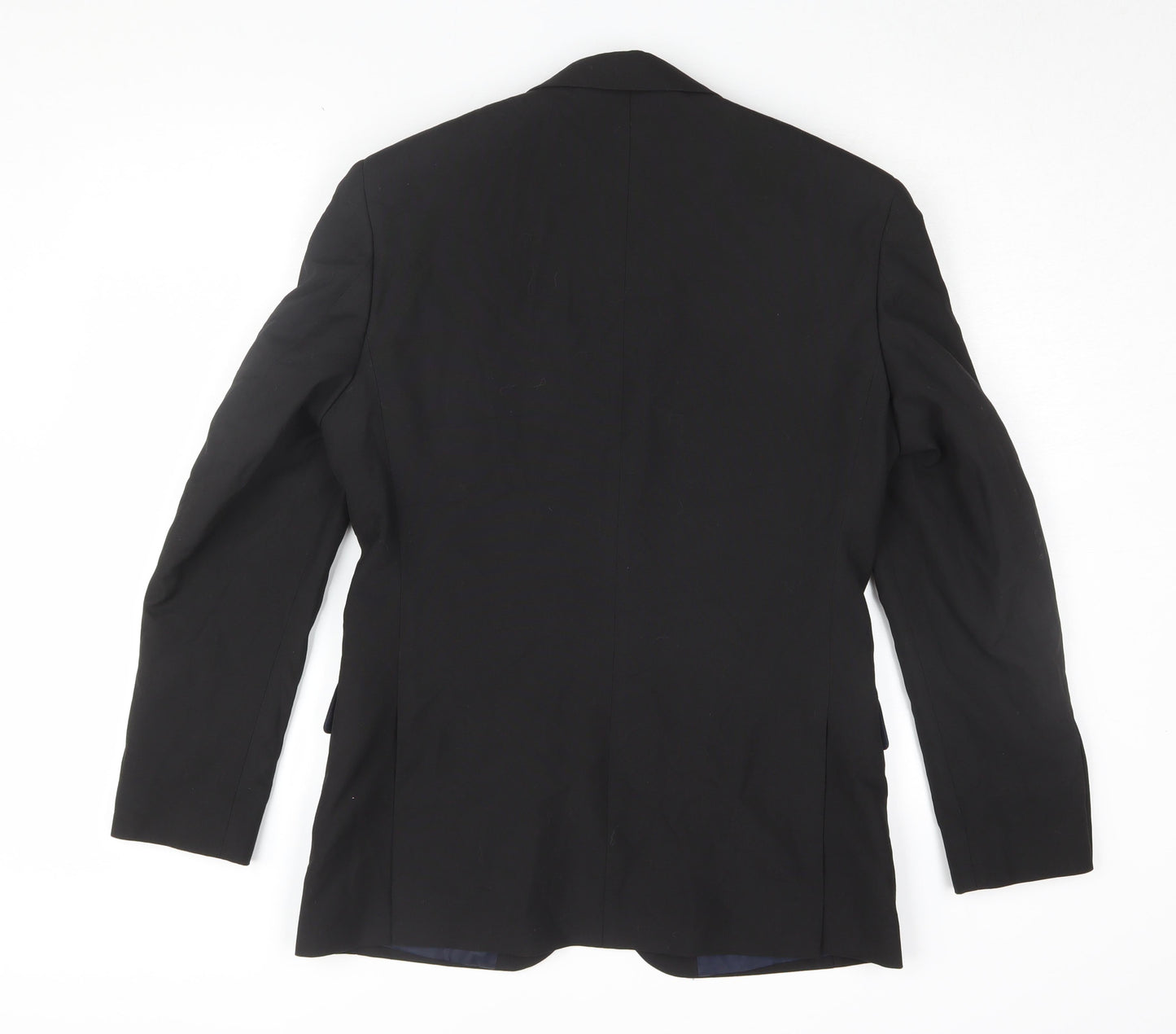 Debenhams Men's Black Regular Fit Blazer 36S