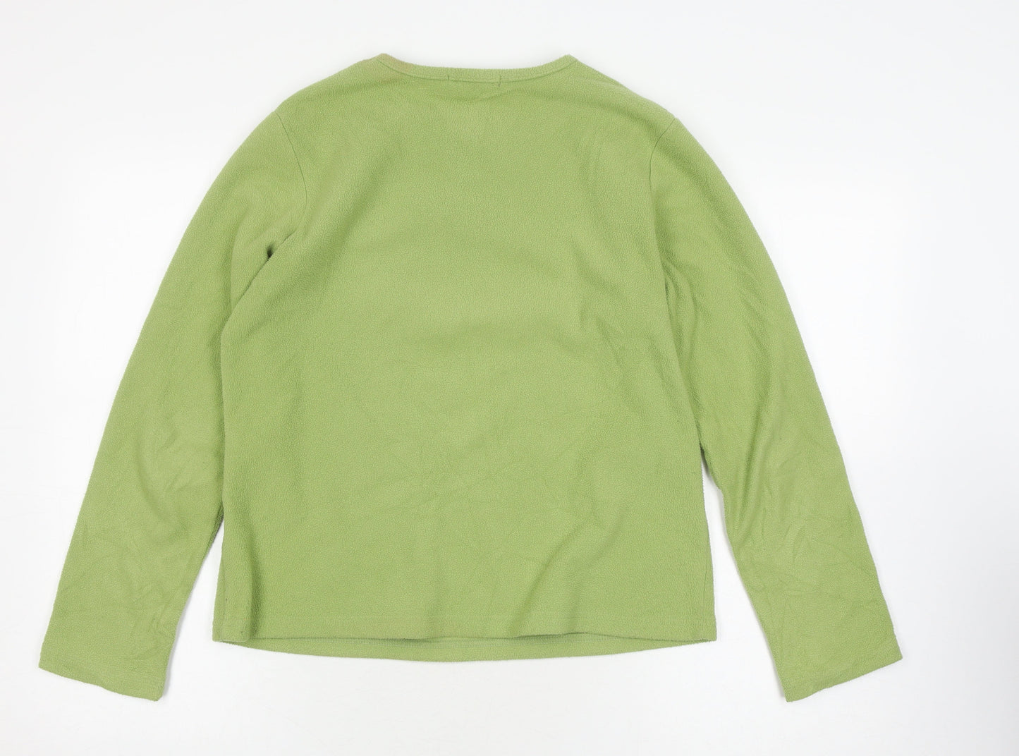 Hawkshead Green Pullover Sweatshirt Unisex Size M