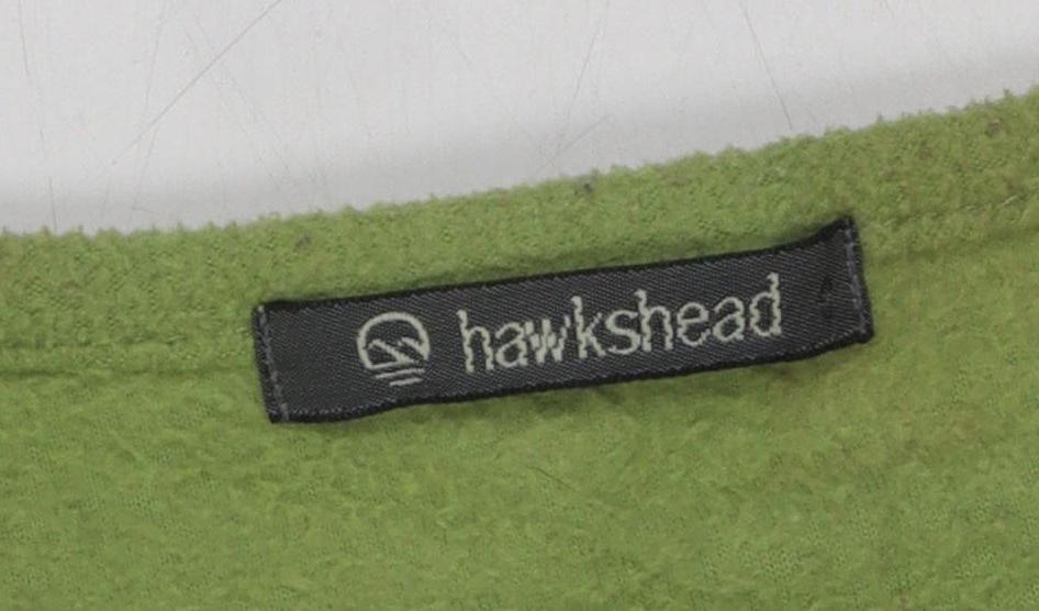 Hawkshead Green Pullover Sweatshirt Unisex Size M