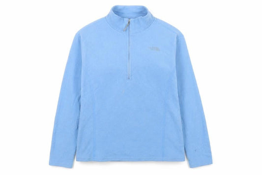 The North Face Girls Blue Fleece Pullover Sweatshirt XL