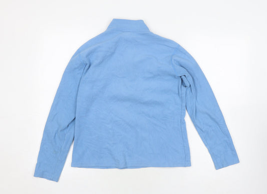 The North Face Girls Blue Fleece Pullover Sweatshirt XL