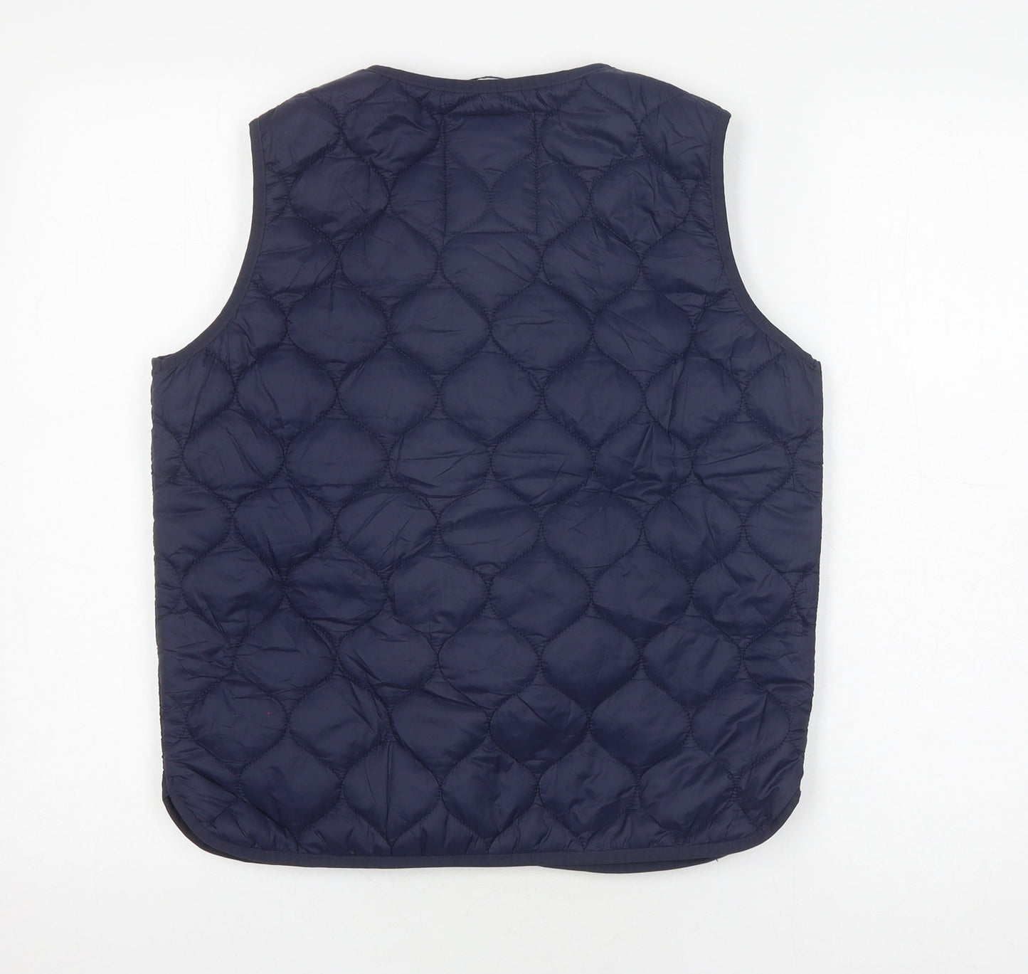 Marks and Spencer Girls Blue Puffer Jacket 12-13 Years
