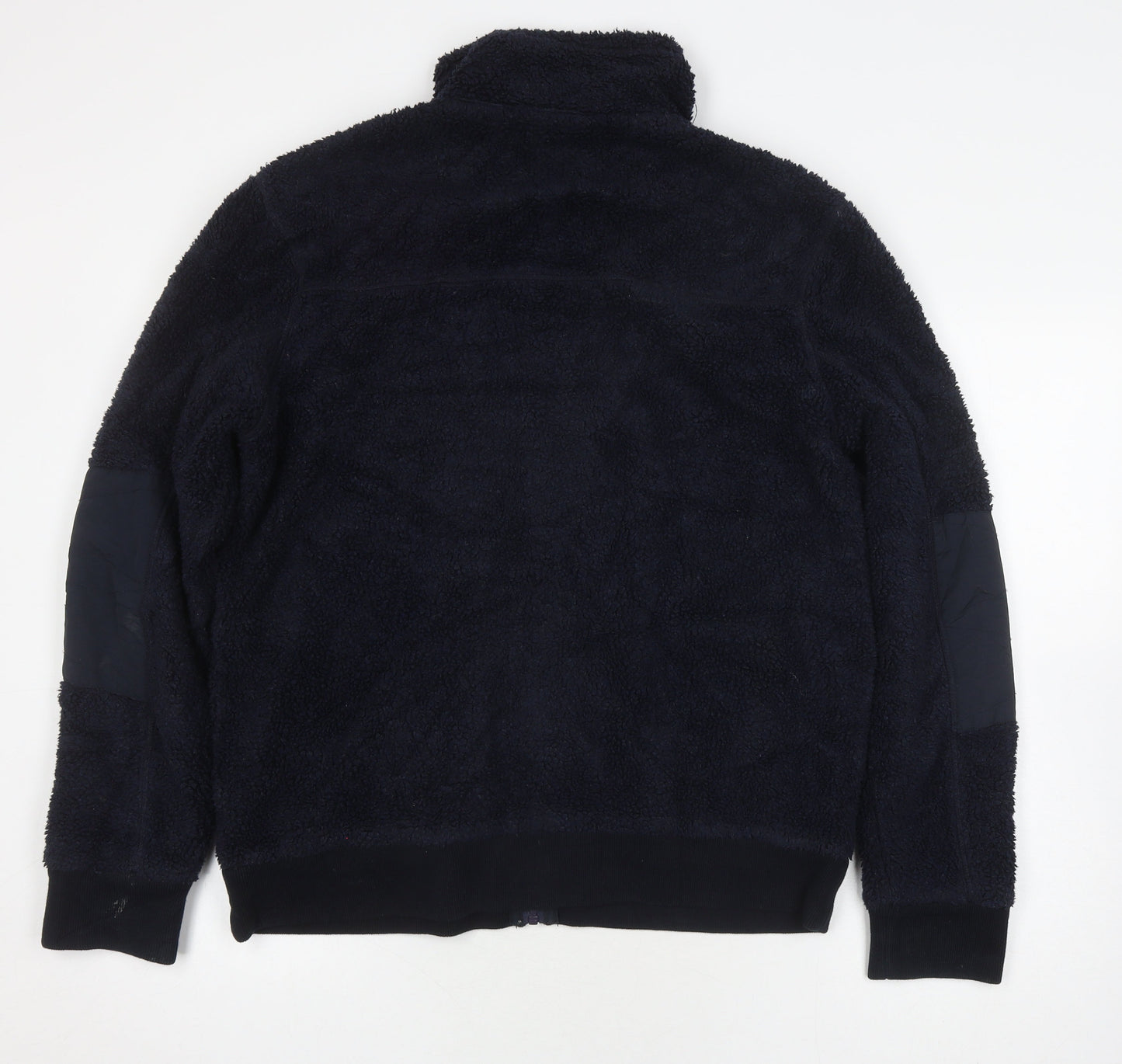 Fat Face Men's Black Bomber Jacket Size M