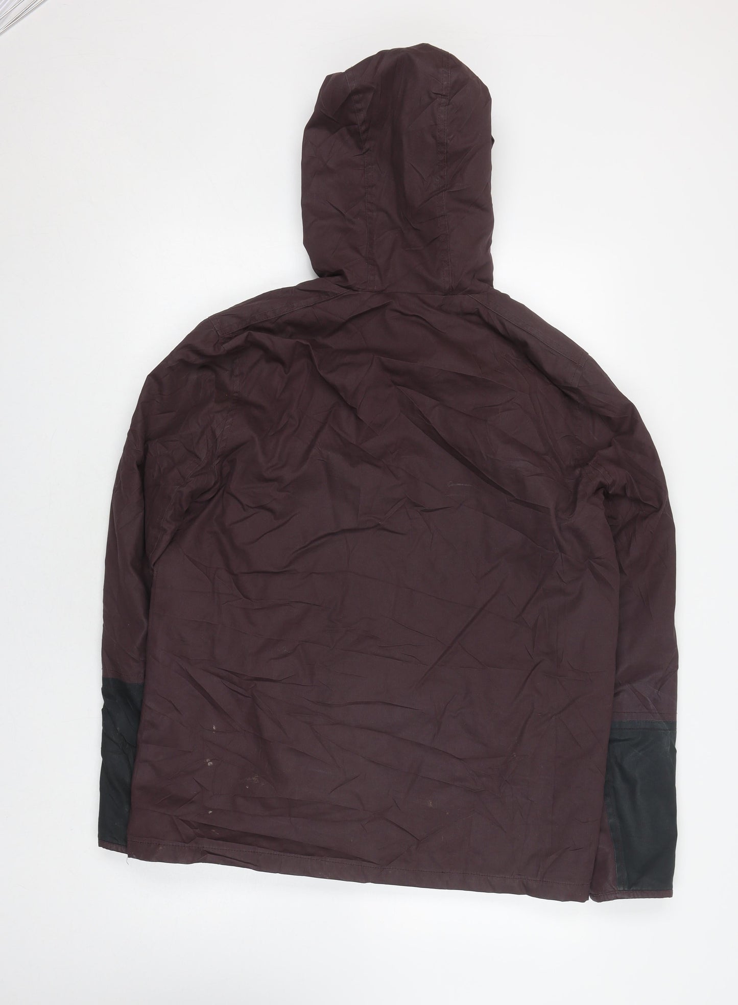 River Island Women's Brown Mid-Length Hooded Parka M