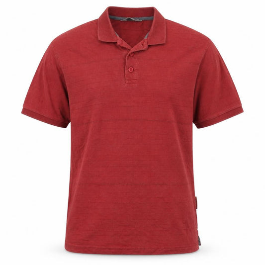 Mountain Warehouse Men's Red Polo XL Short Sleeve