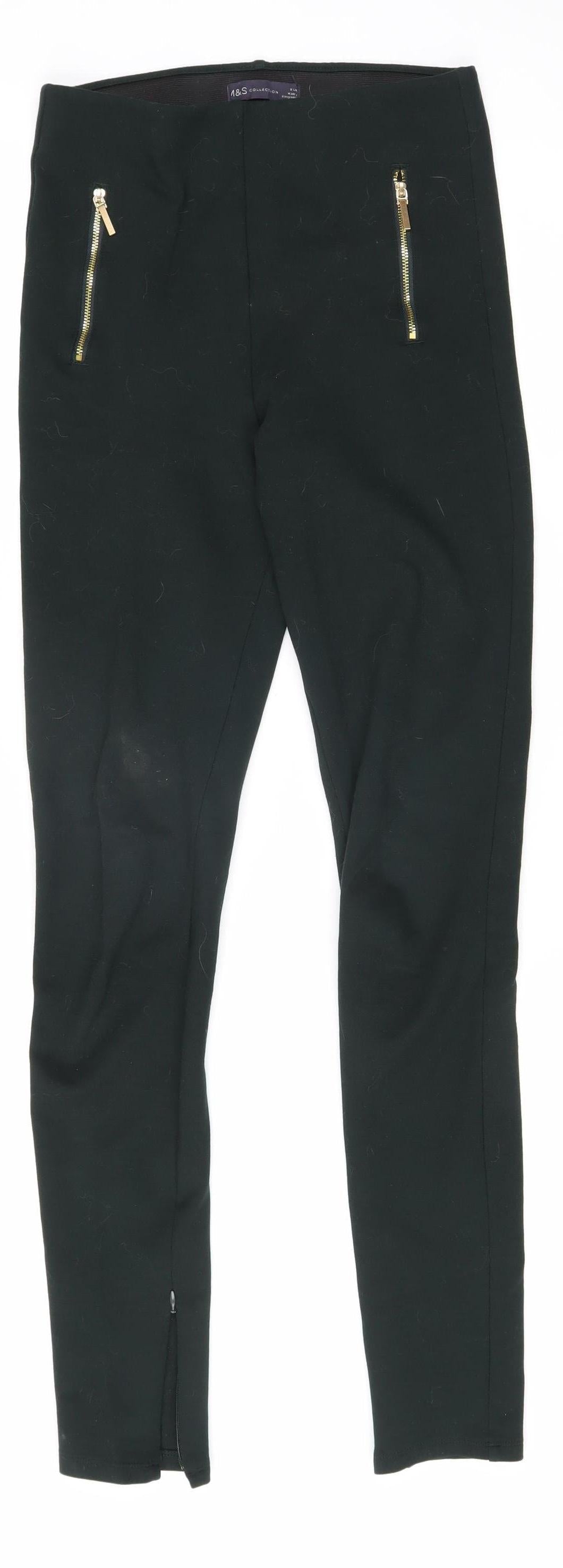 Marks & Spencer Women's Size 8 Black Skinny Jeggings