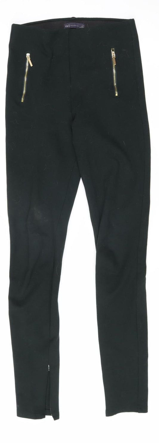 Marks & Spencer Women's Size 8 Black Skinny Jeggings
