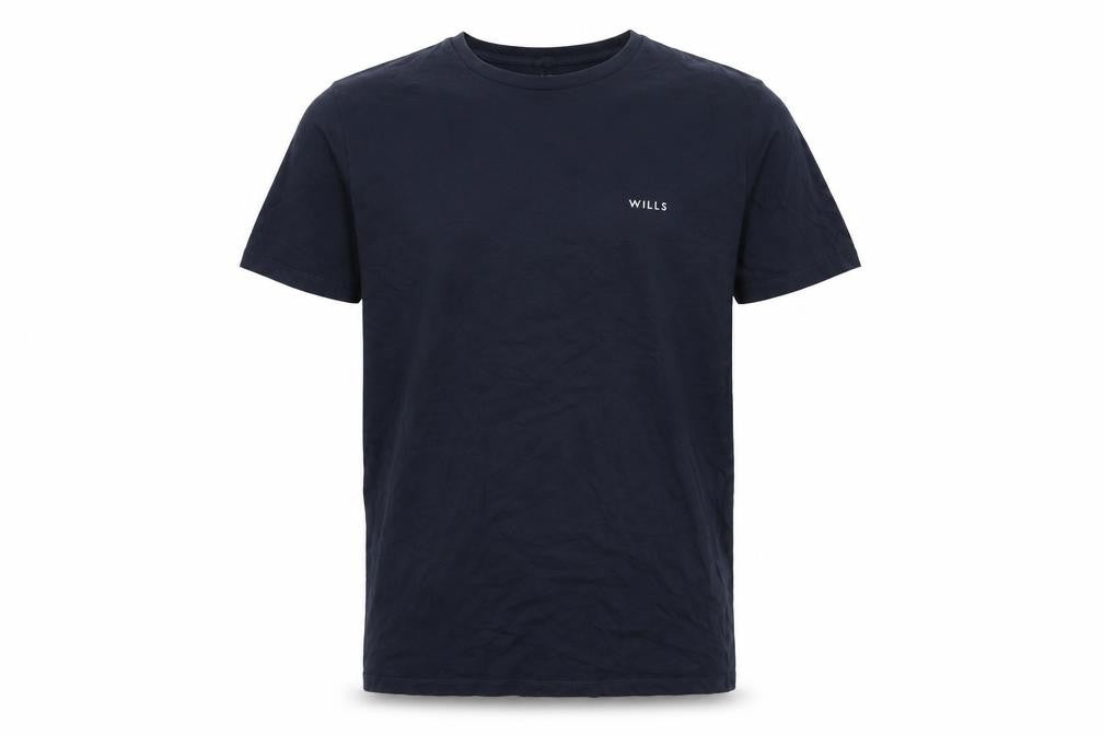 Mens UK Size S Jack Wills Blue  Cotton T-Shirt