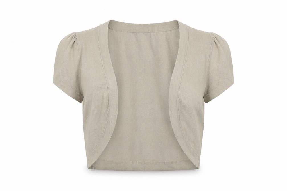 Womens UK 10 Regular Fenn Wright Manson Beige Shrug