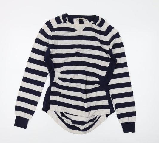 Karen Millen Women's Multi Striped Pullover Size 4
