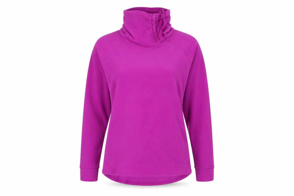 Womens UK L Regular Champion Purple Pullover Hoodie