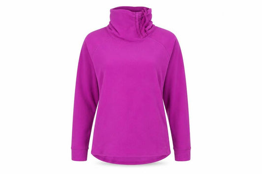 Womens UK L Regular Champion Purple Pullover Hoodie