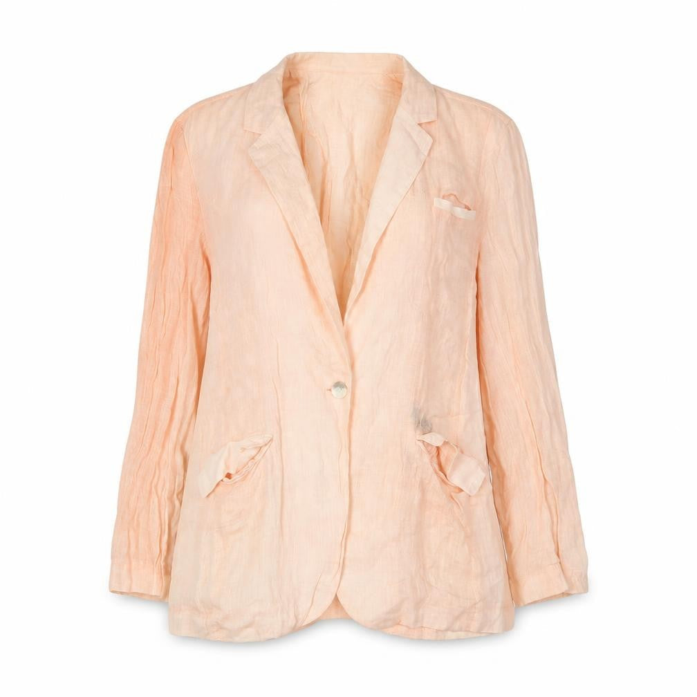 Elizabeth and James Women’s Pink Blazer, Size 12, Casual