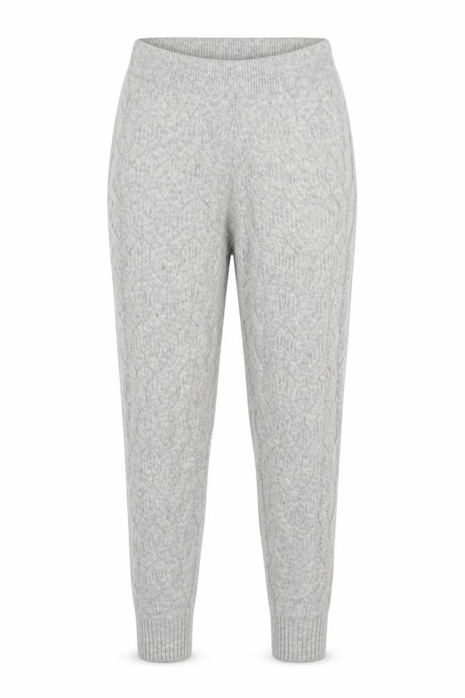 Front view of ASOS Women’s Grey Jogger Trousers, size UK 8