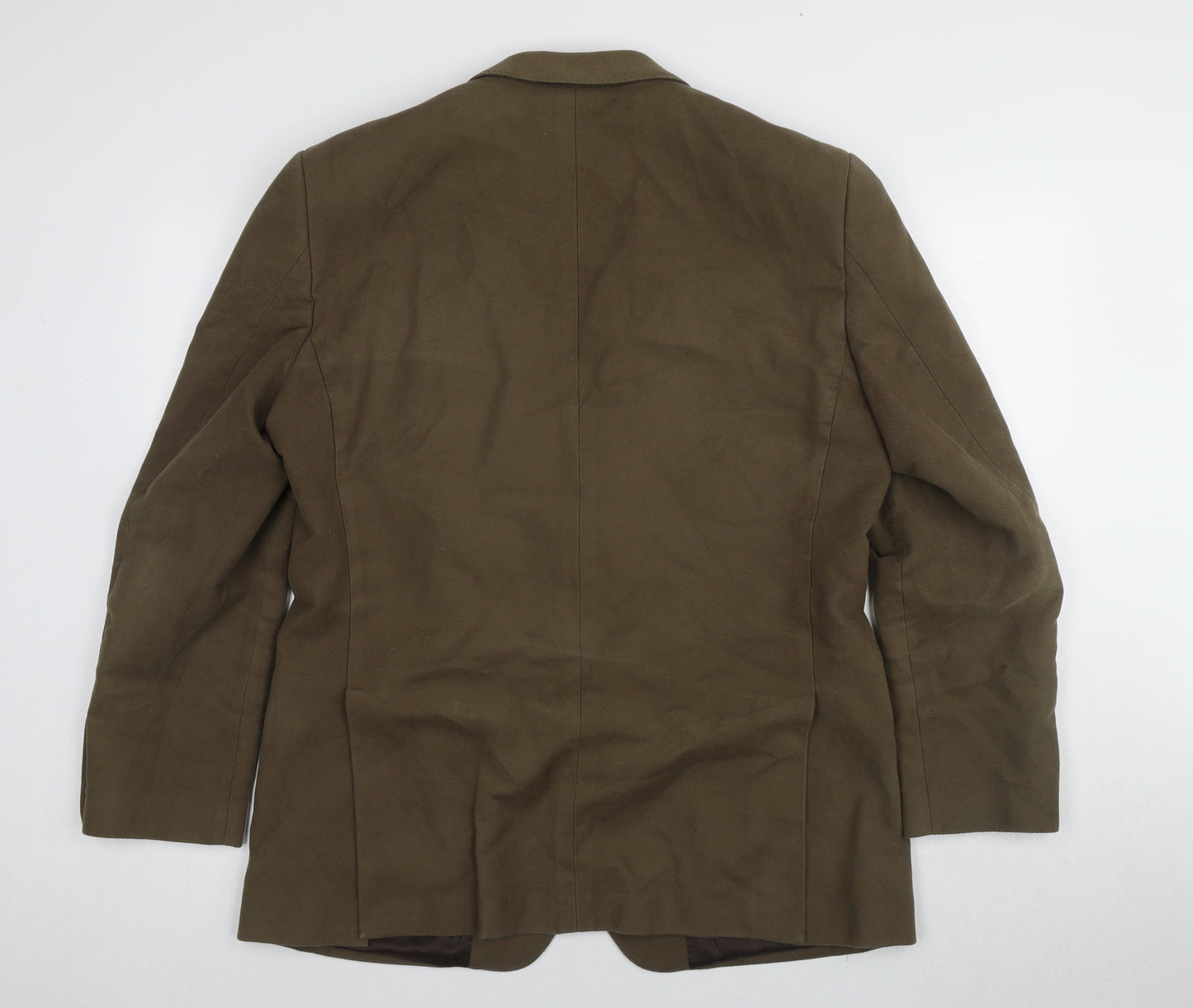 Austin Reed Men's Green Blazer L Single-Breasted