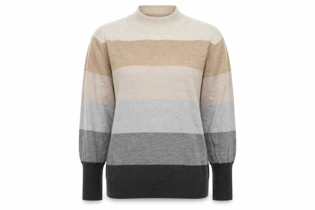 Marks and Spencer Women's Striped Pullover Jumper L