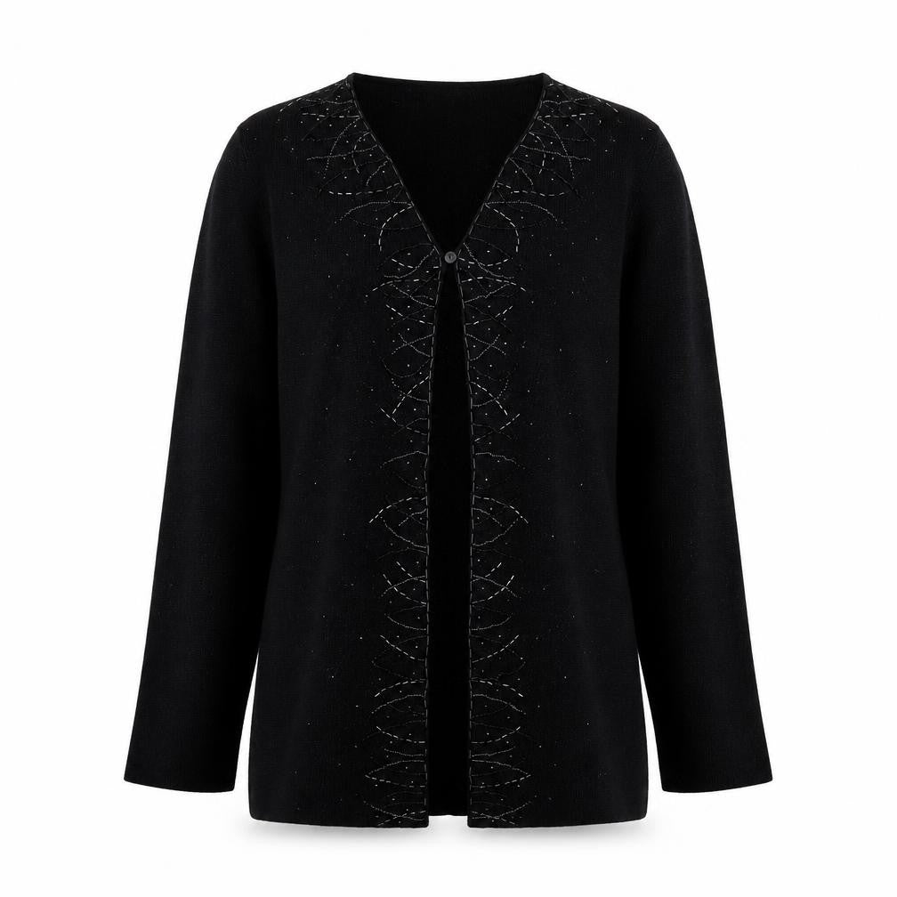 Marks and Spencer Black Women's Cardigan Size 10