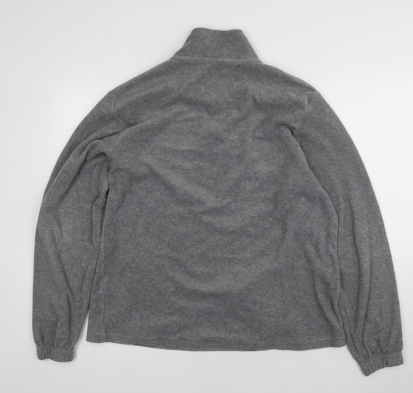 RMSPORTS Grey Fleece Pullover Sweatshirt Size 12