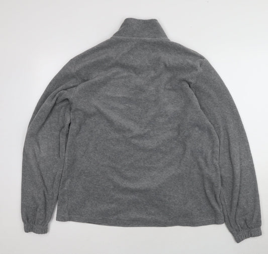 RMSPORTS Grey Fleece Pullover Sweatshirt Size 12